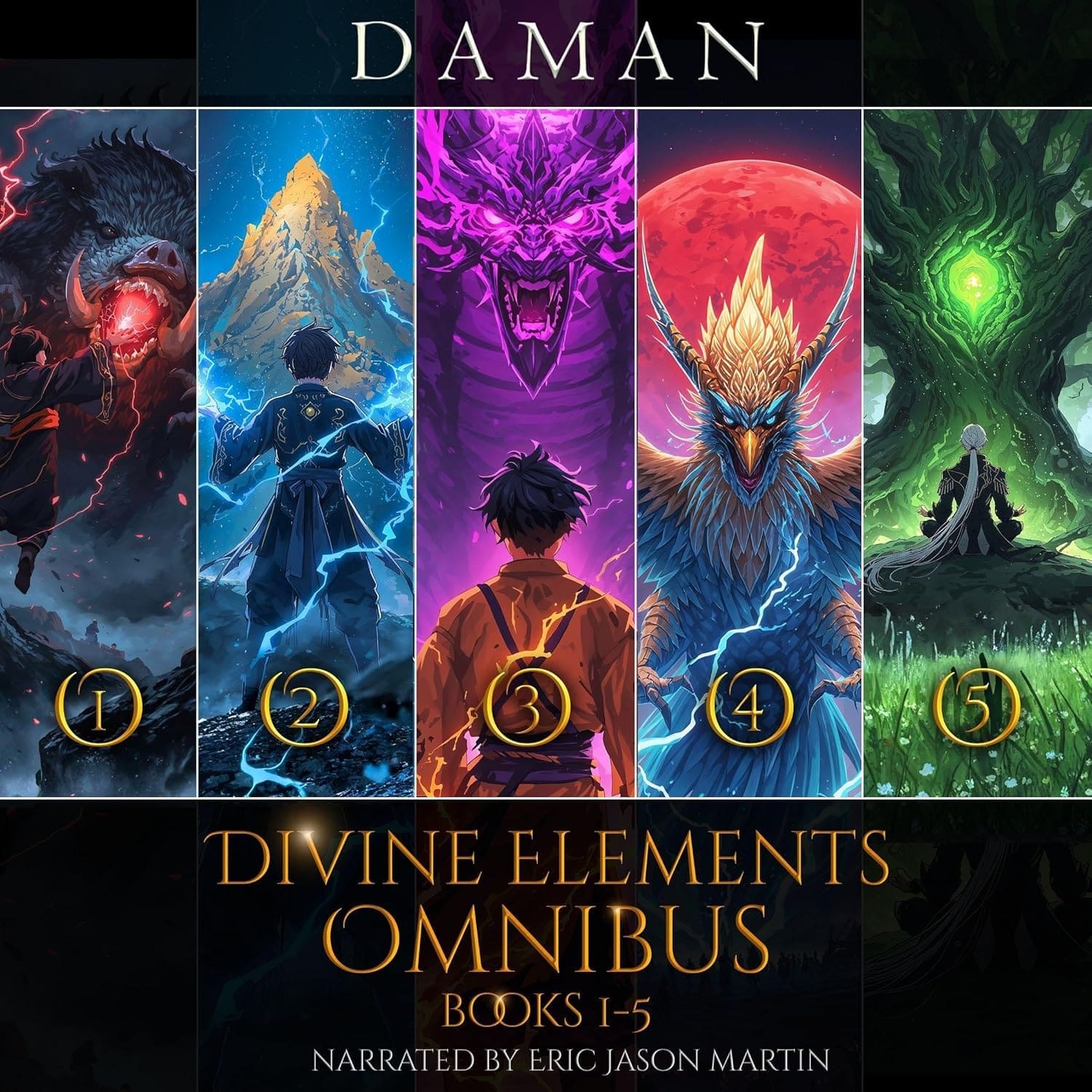 Divine Elements Omnibus
