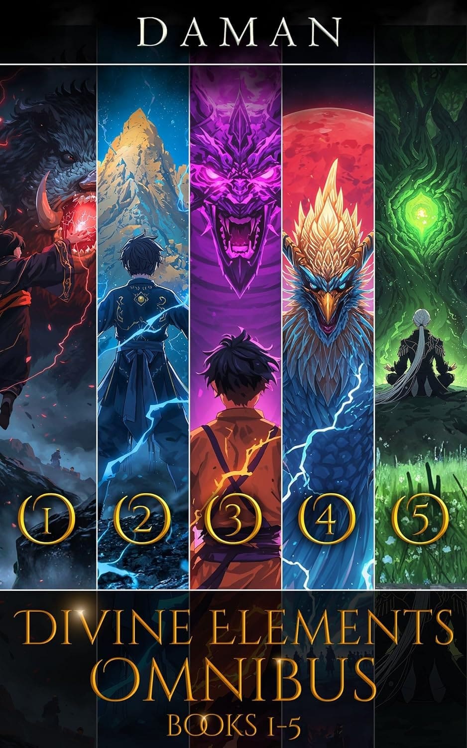 Divine Elements Omnibus