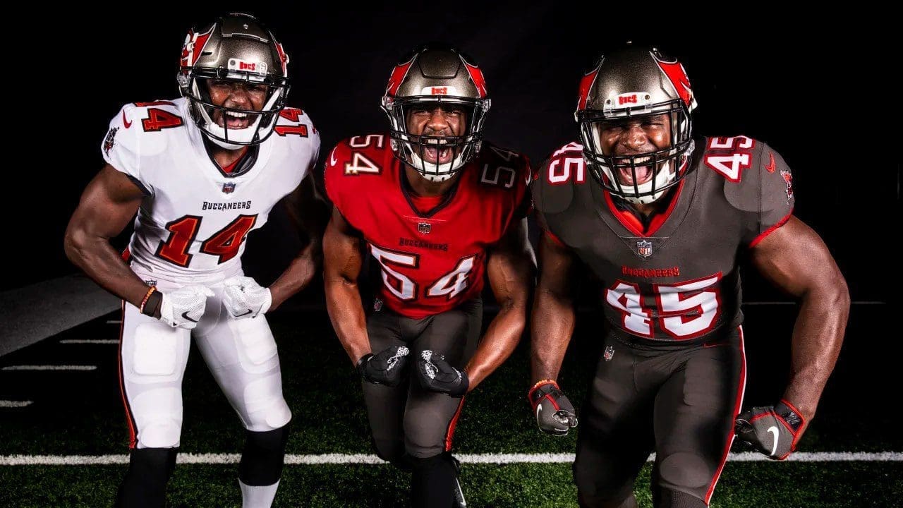 IJM on the Bucs’ new uniforms: “Welcome home.”