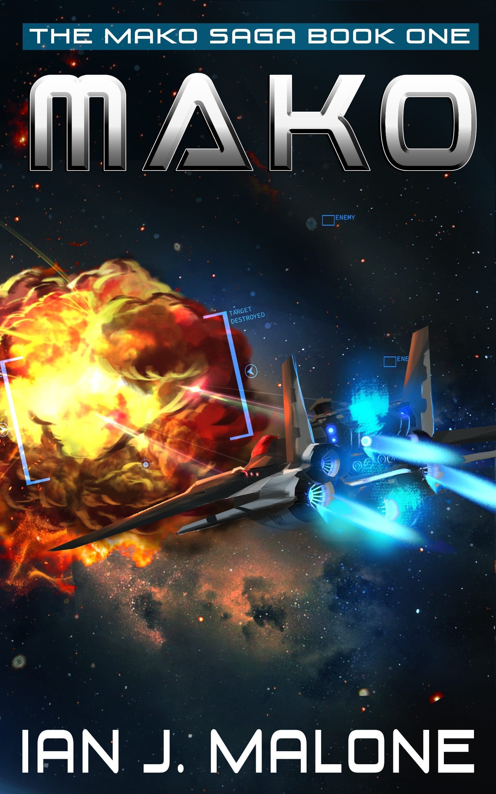 COVER REVEAL: MAKO 2020 from Theogony Books