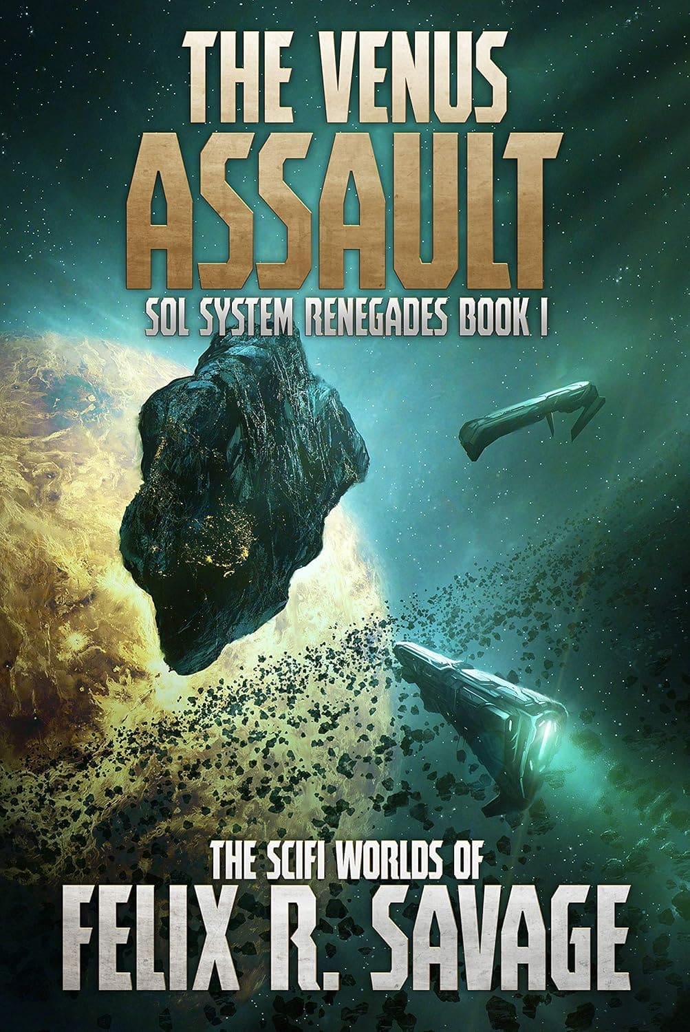 Cover: The Venus Assault