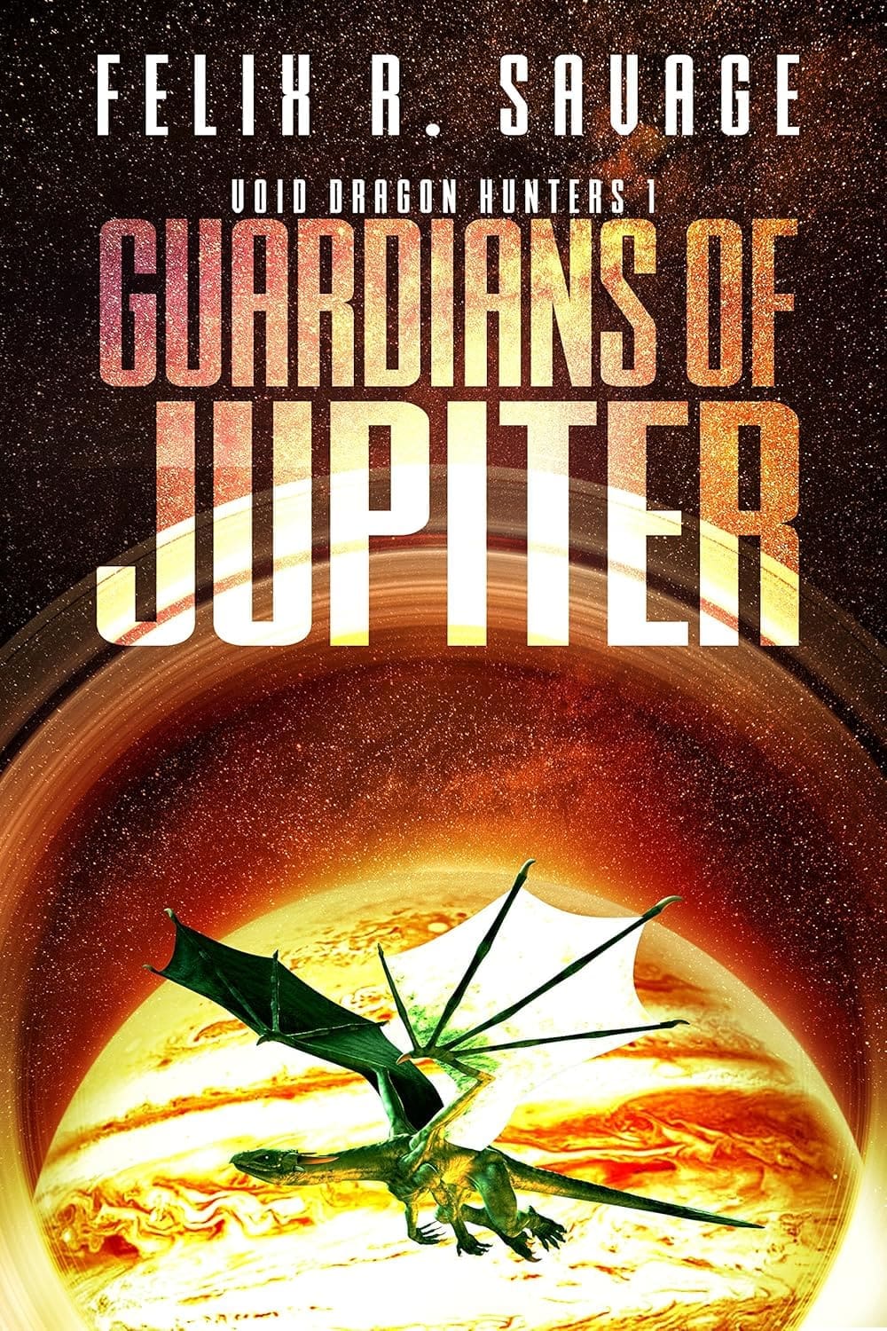 Cover: Guardians of Jupiter