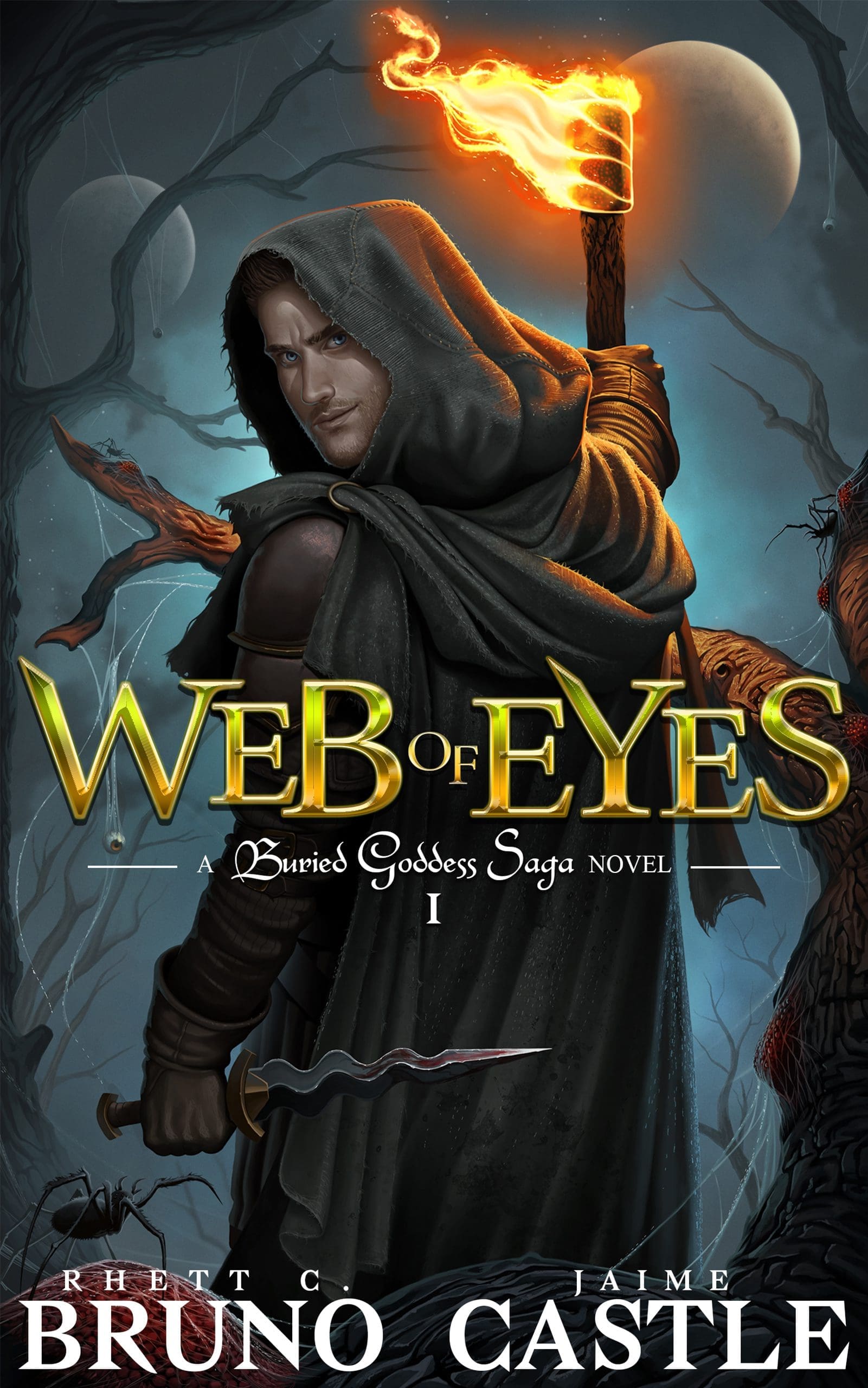 Web of Eyes (Buried Goddess Saga #1)