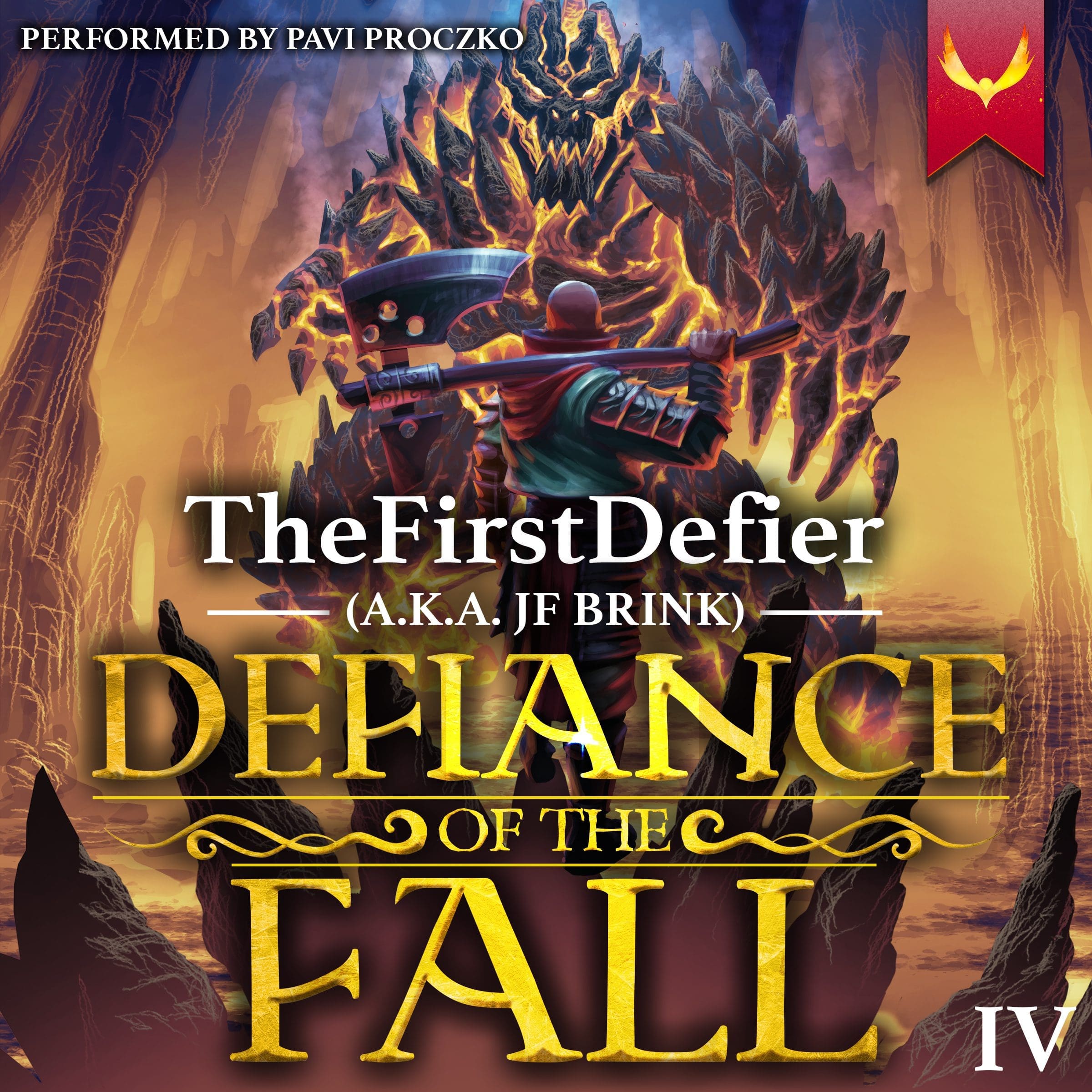 Defiance of the Fall hits the Amazon Charts!