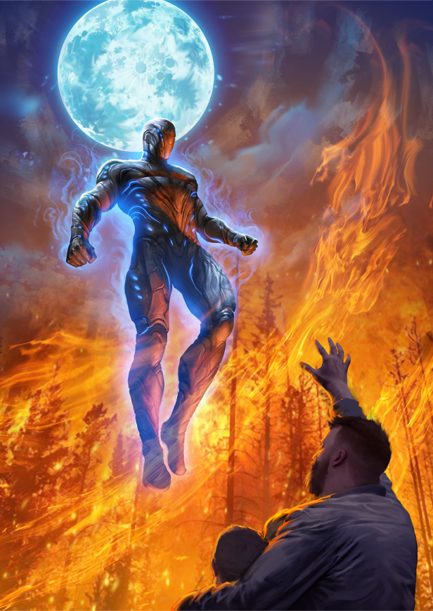 Hunter Blain brings Aethon his Super Talent!