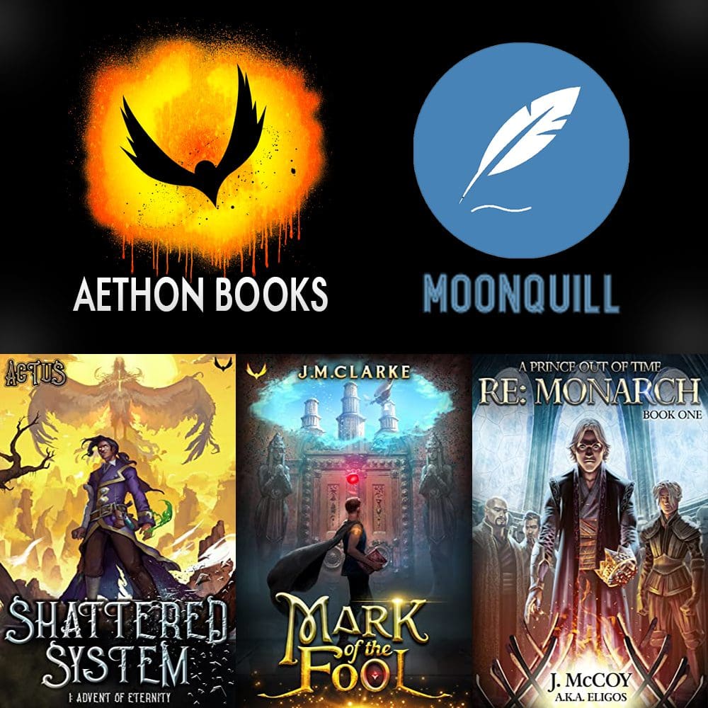 AETHON PARTNERS WITH MOONQUILL FOR THREE WEBCOMICS