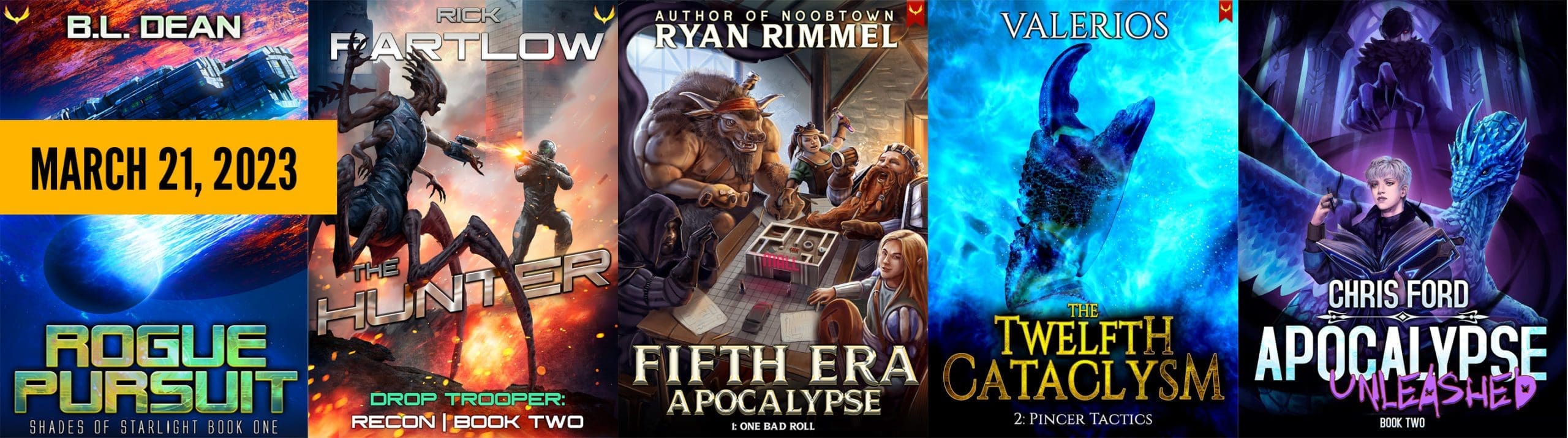 March 21, 2023 New Releases!