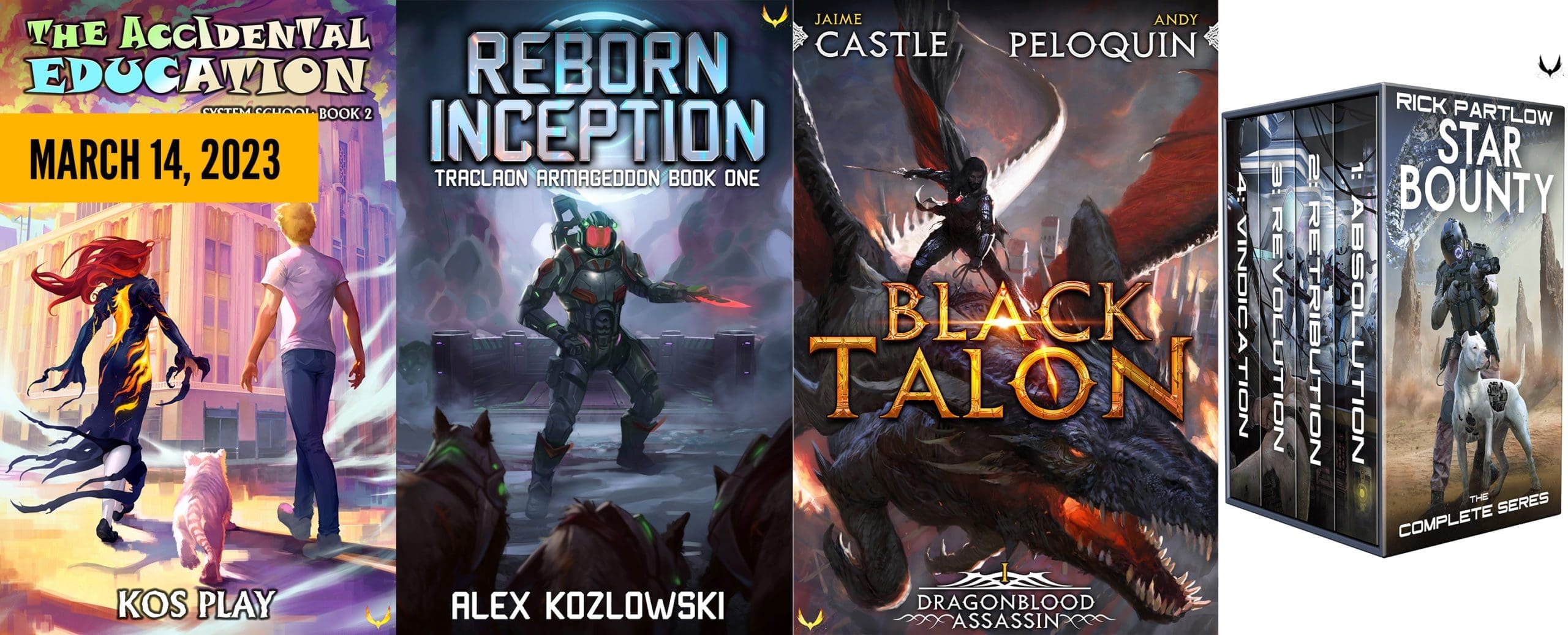 March 14, 2023 New Releases!