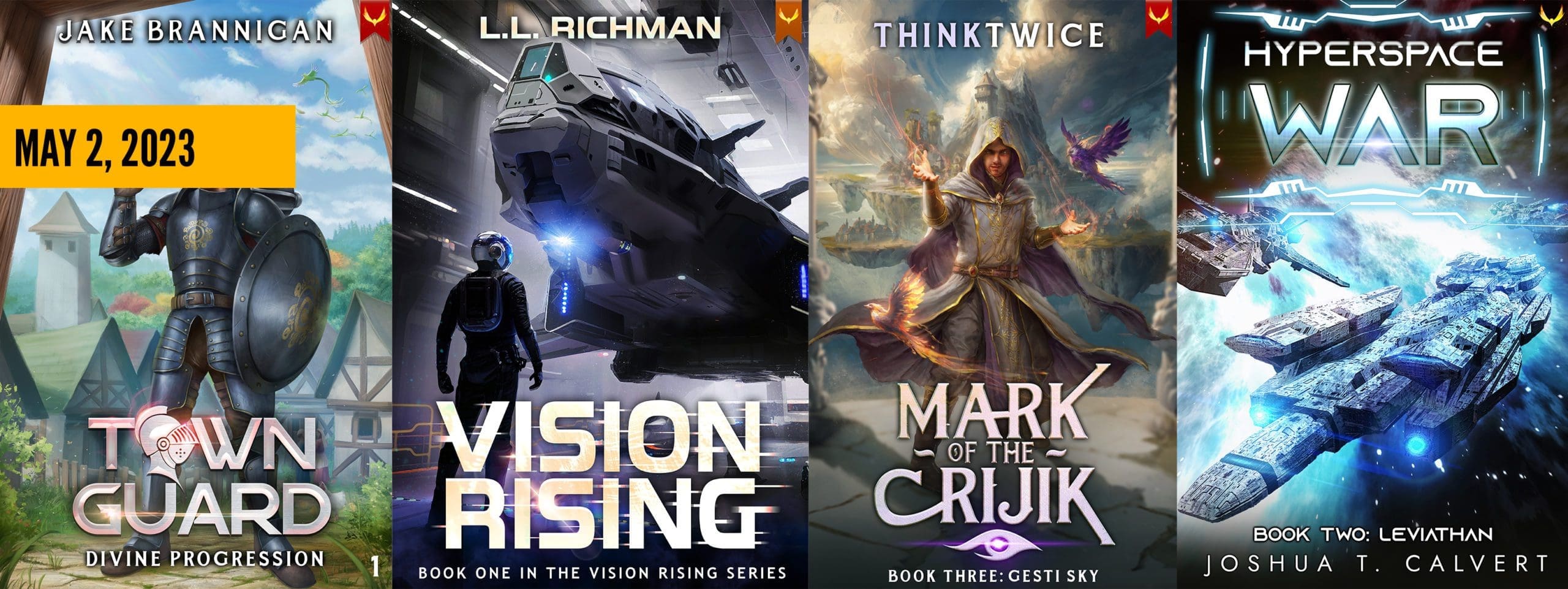 May 2, 2023 New Releases!