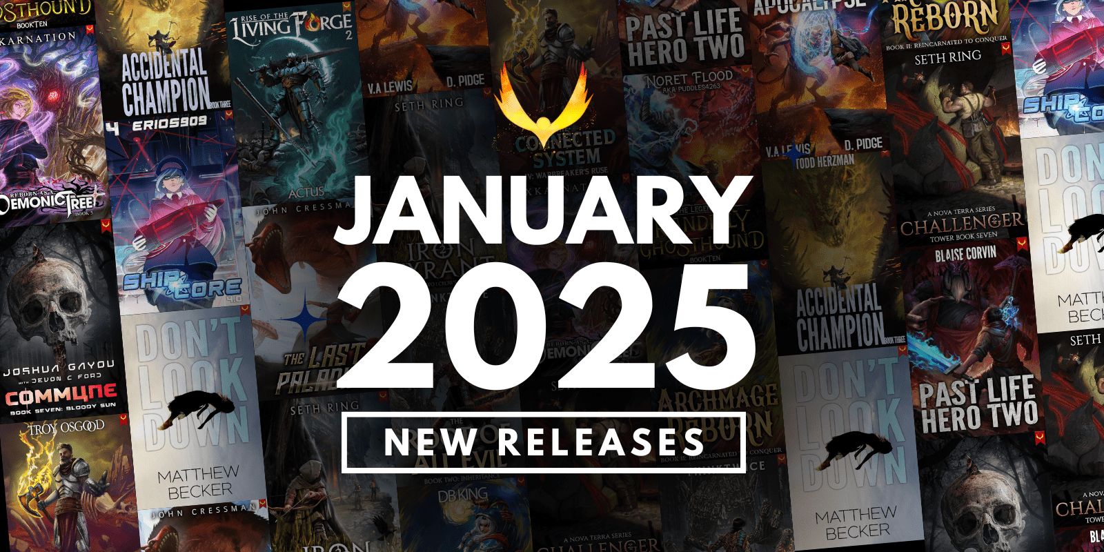 January 2025 LitRPG & Progression Fantasy Releases