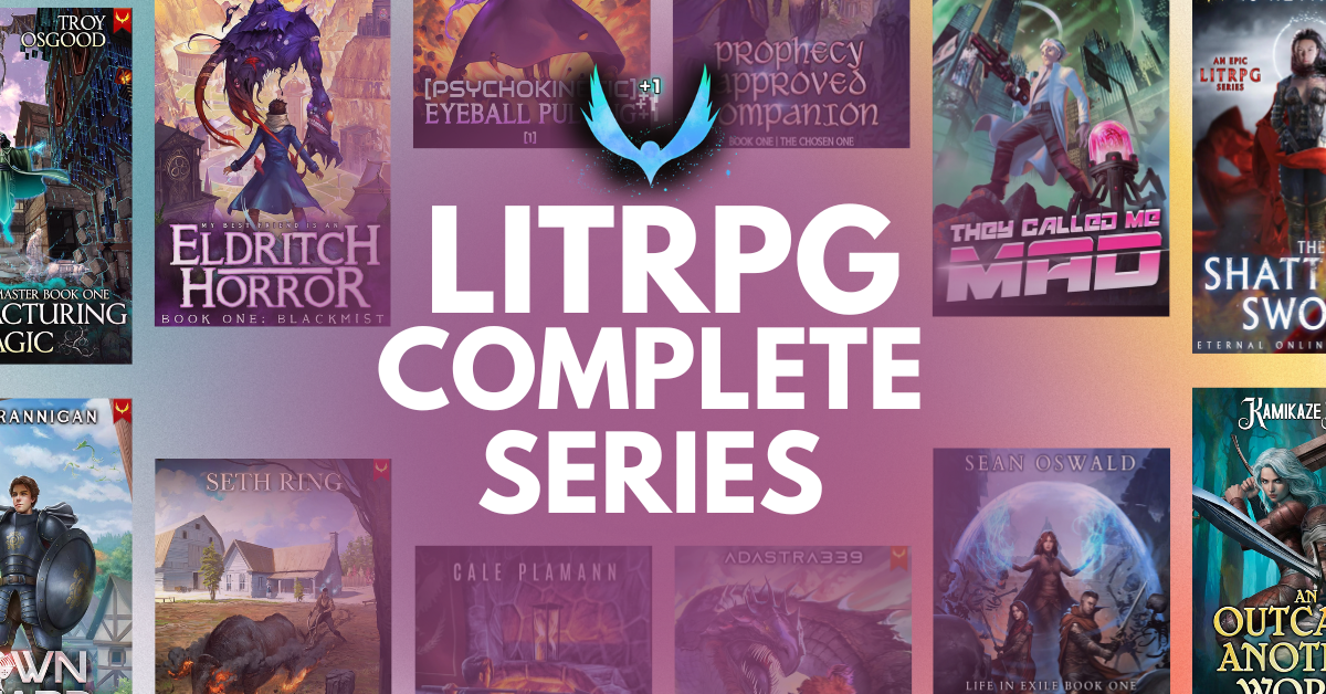 LitRPG Complete Series