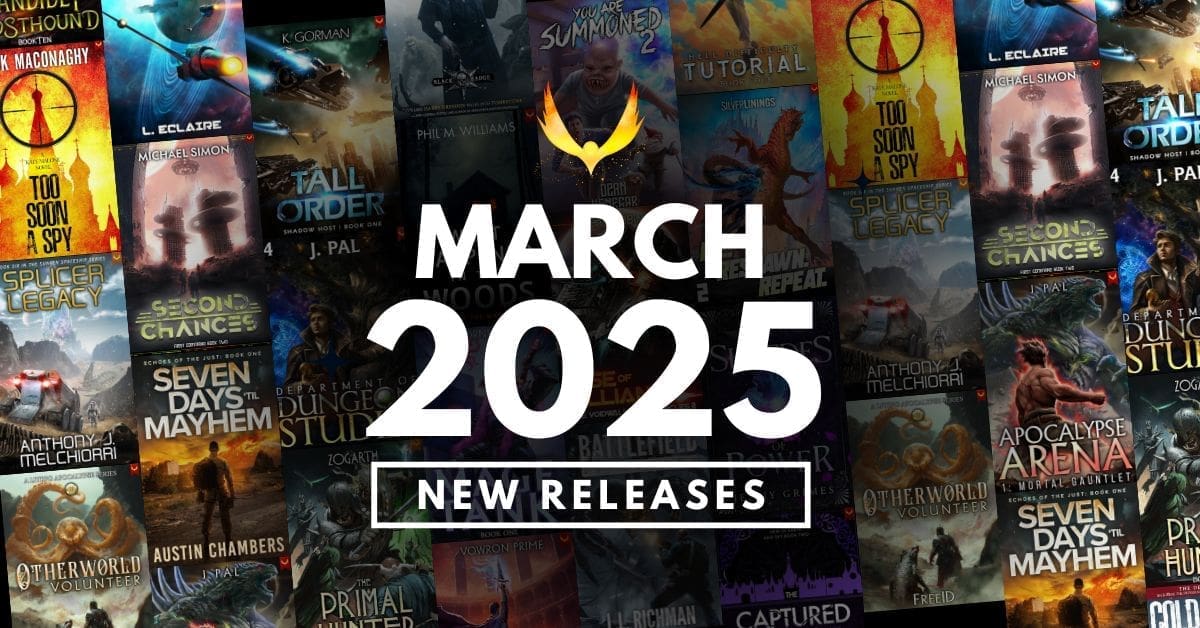 March 2025 New Releases