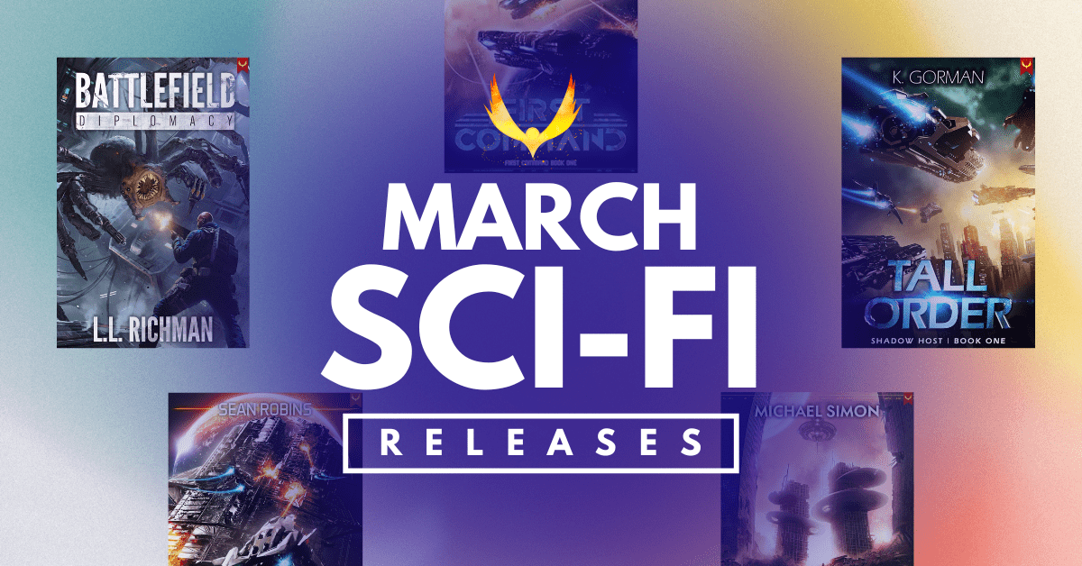 March 2025 Sci-Fi