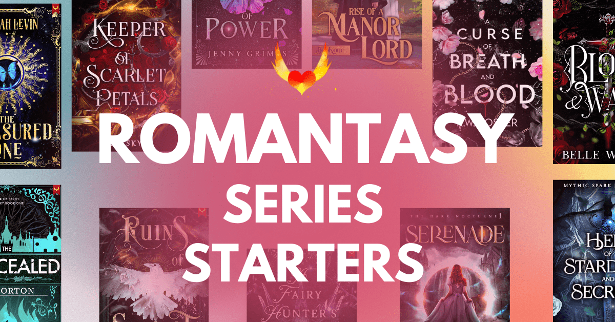 Romantasy Series Starters