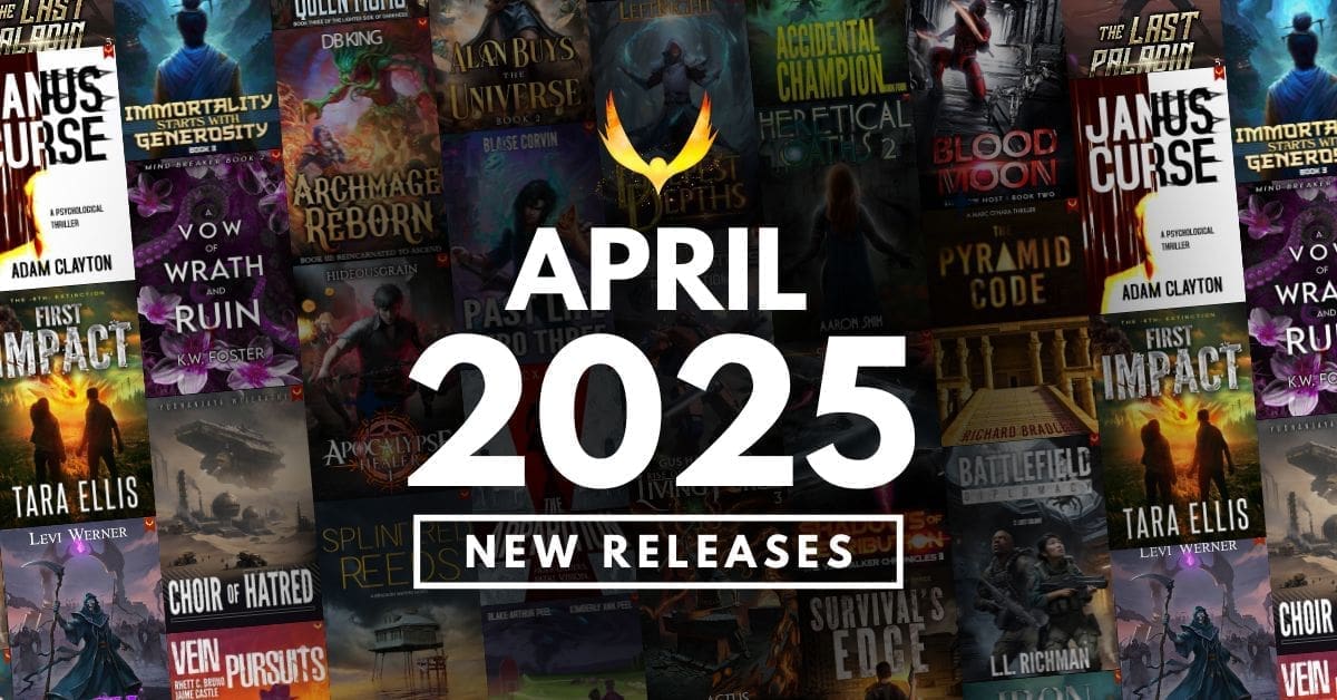 April 2025 New Releases