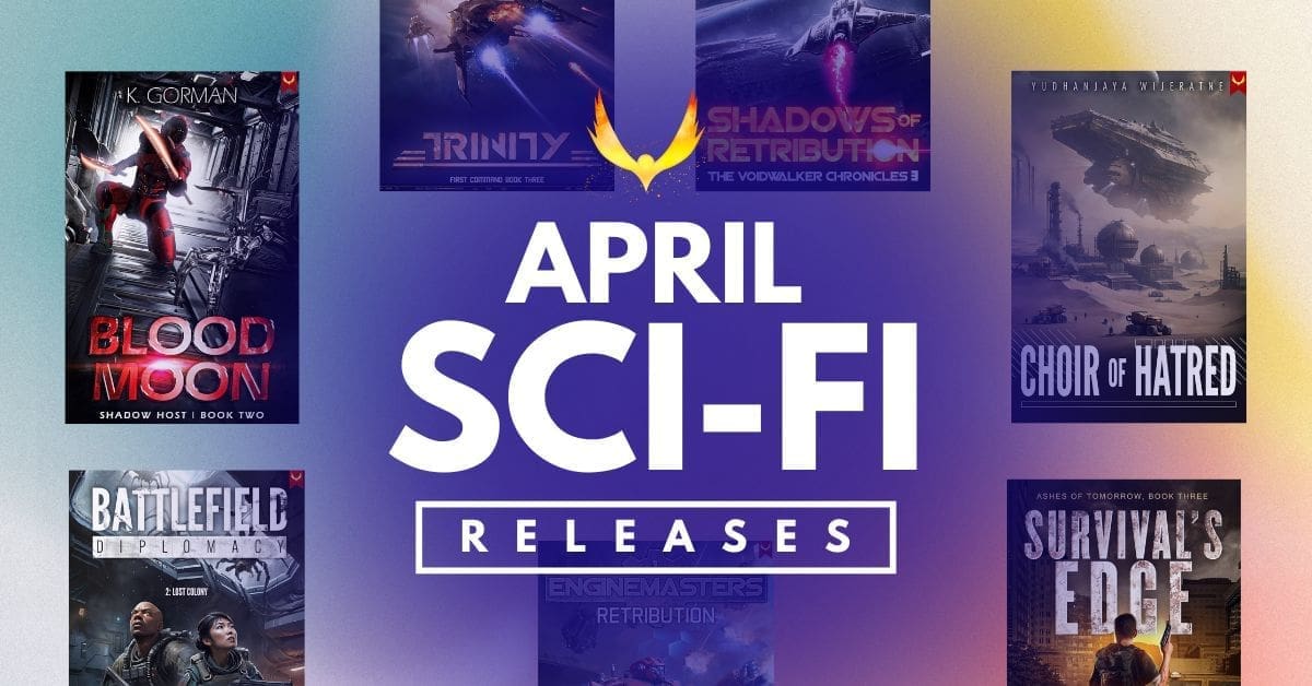 April 2025 Sci-Fi