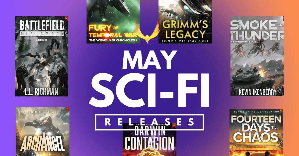 May 2025 Sci-Fi