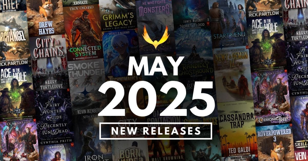 May 2025 New Releases