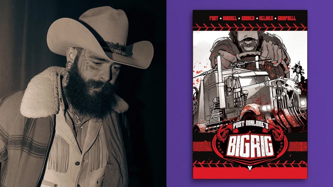 Post Malone’s BIG RIG Graphic Novel is Here!