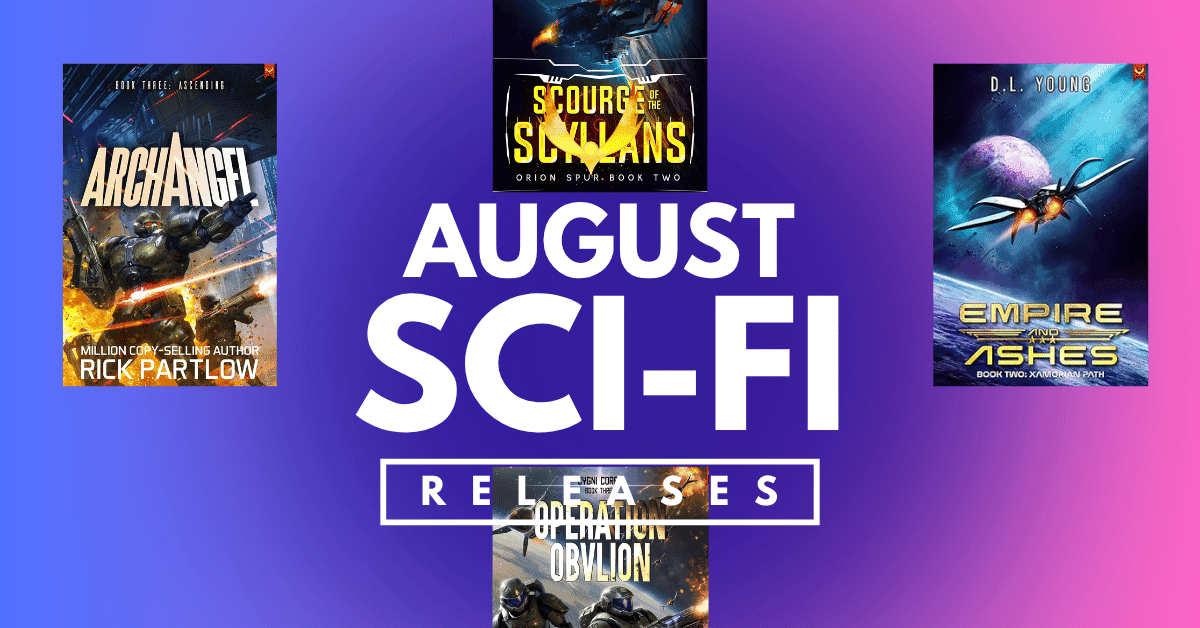 August 2025 Sci-Fi