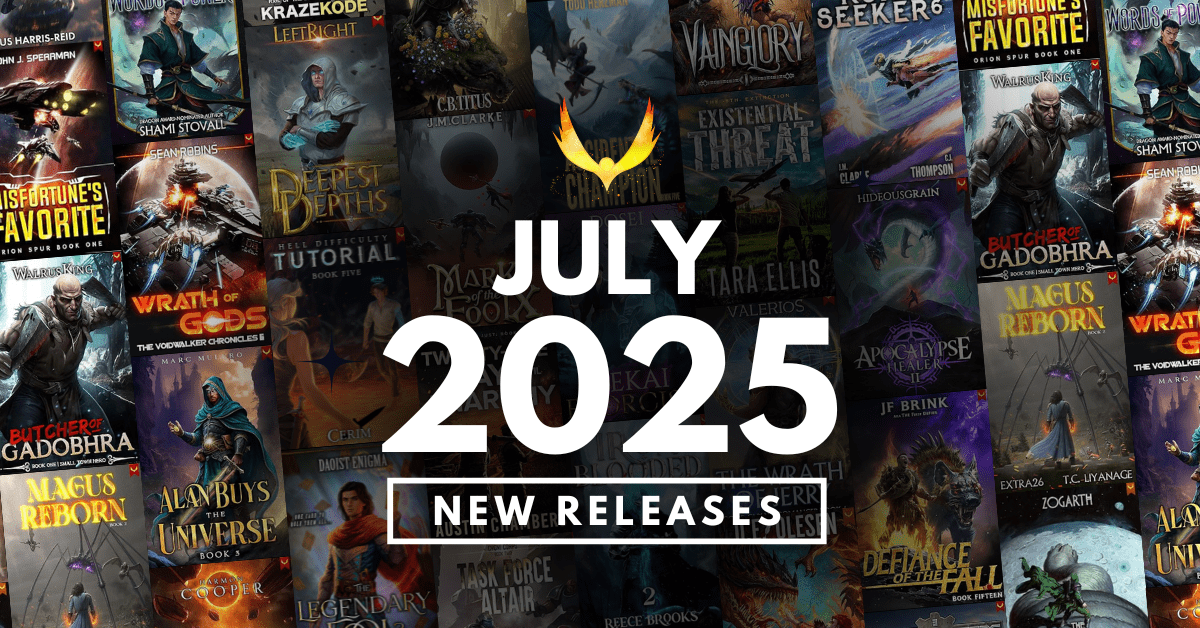 July 2025 New Releases