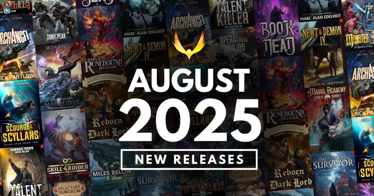 August 2025 New Releases