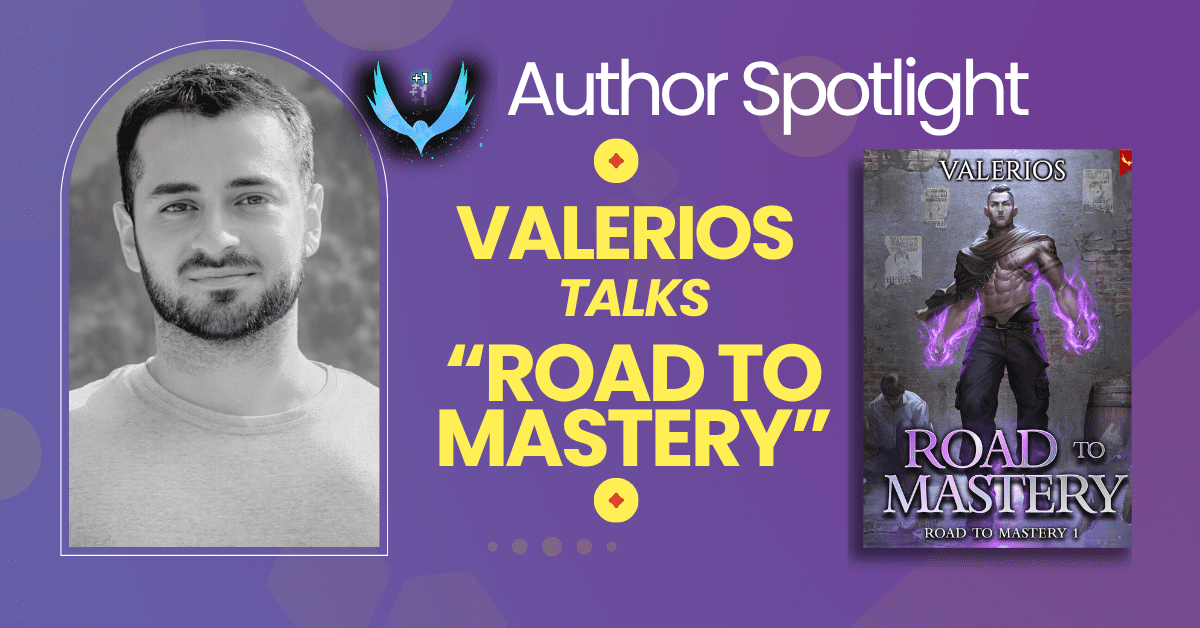 Author Spotlight: Valerios