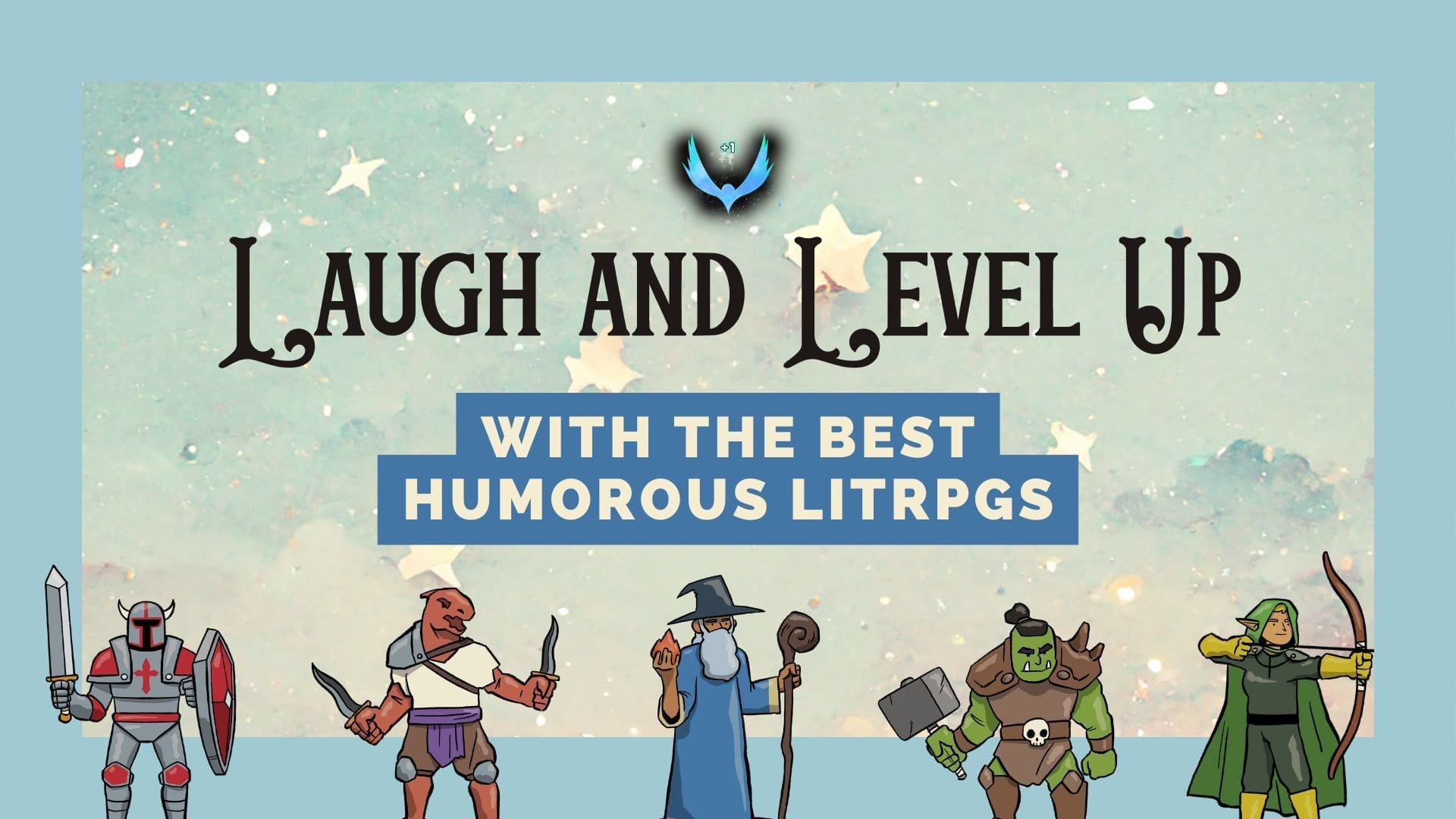 Laugh and Level Up with the Best Humorous LitRPGs