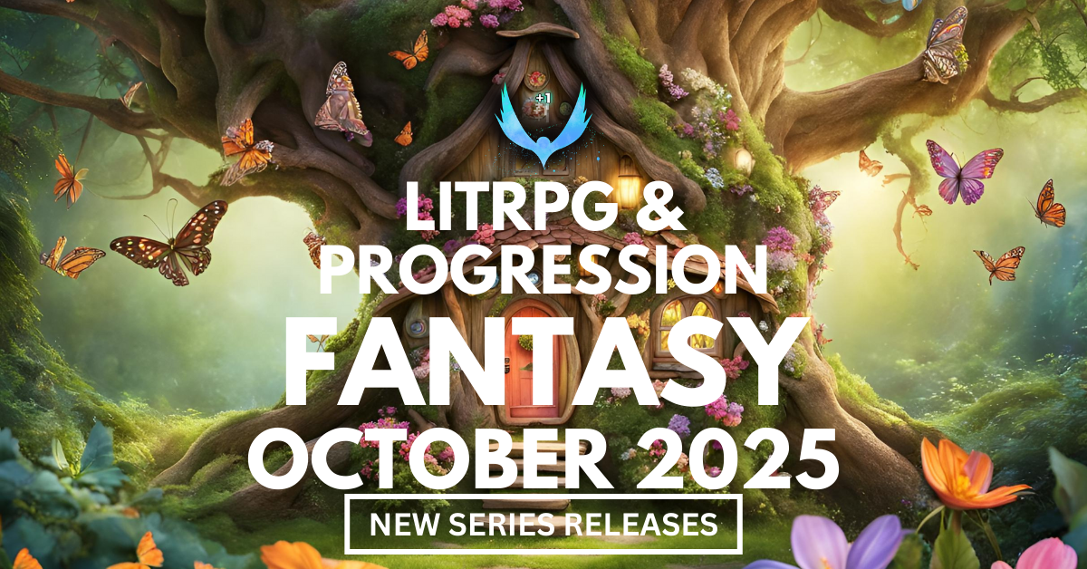 October 2025 LitRPG & Progression Fantasy New Series Releases