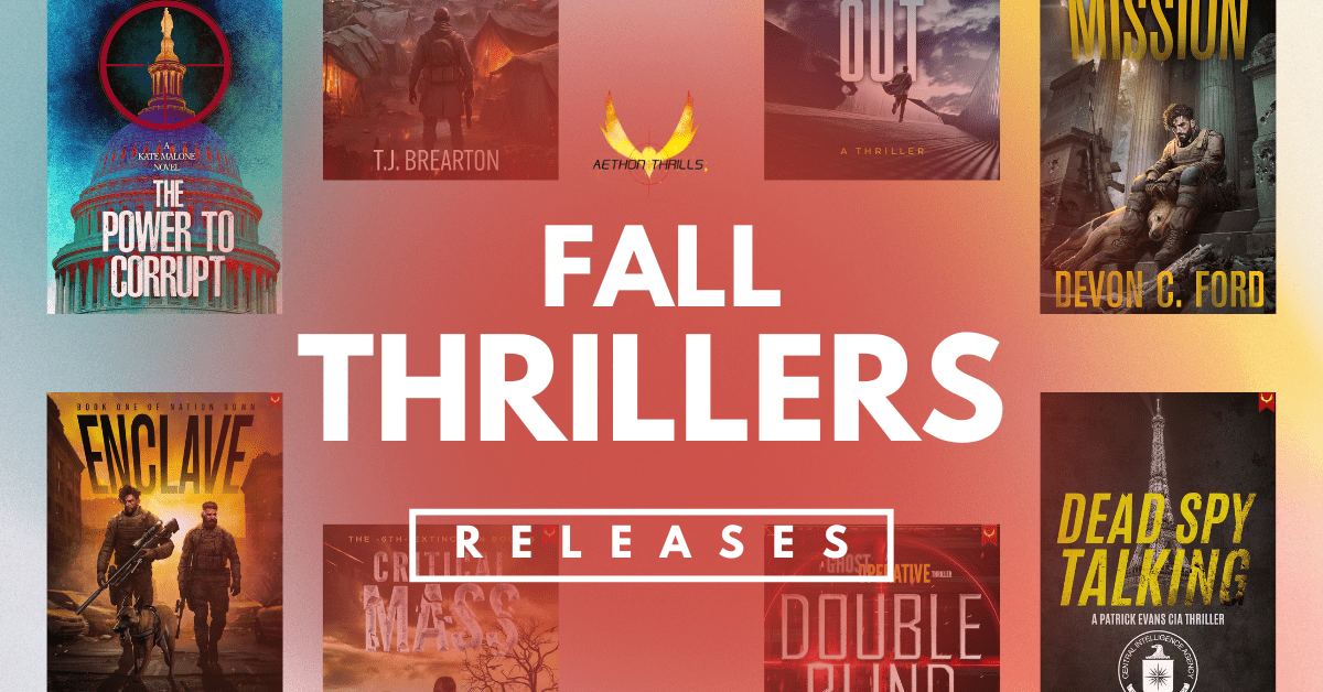Fall 2025 Thrillers