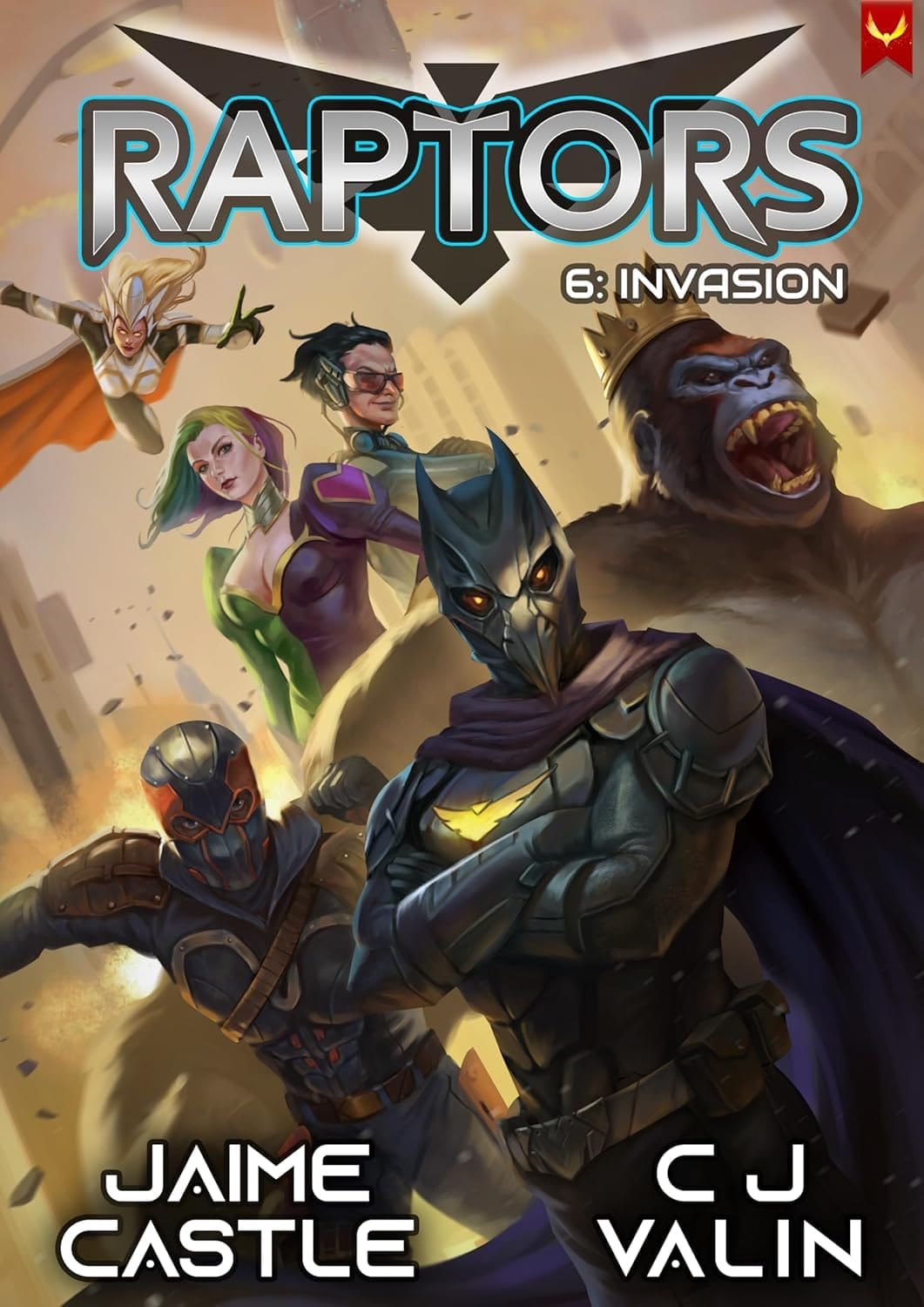 Harrier 3: Invasion