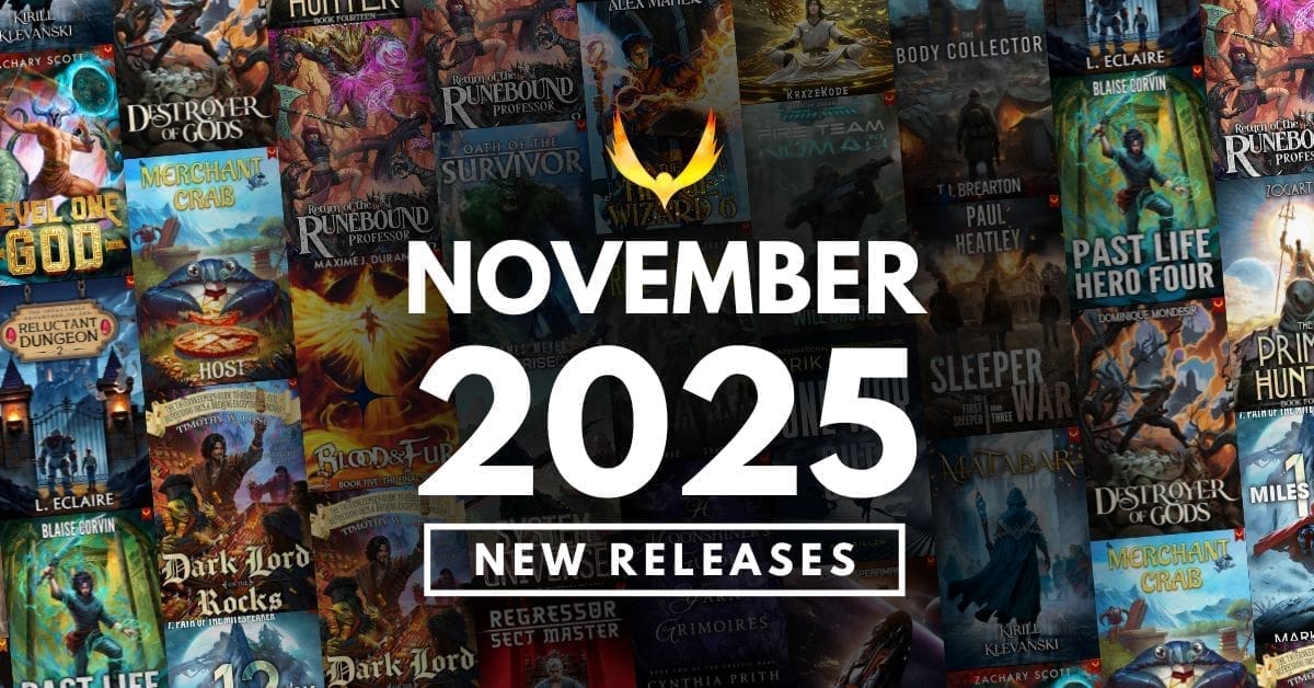 November 2025 New Releases