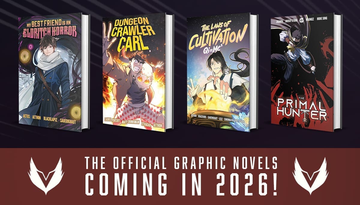 Aethon Webcomics Coming to Print as Graphic Novels!