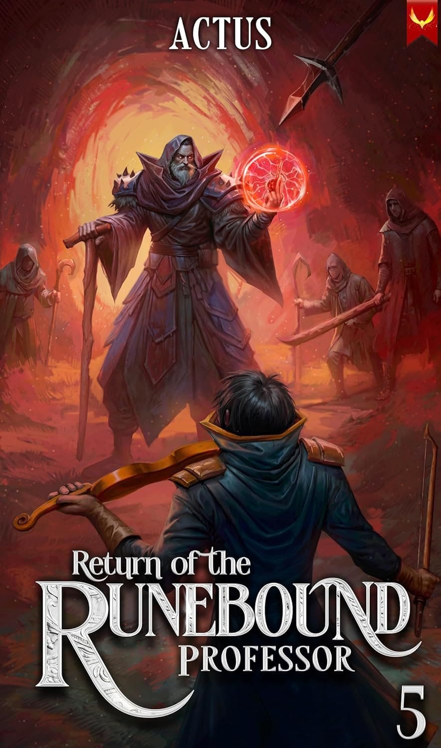 Return of the Runebound Professor 5