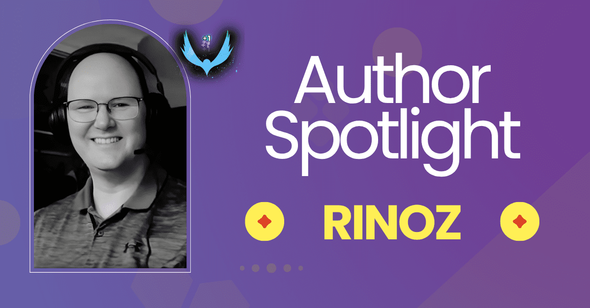 Author Spotlight: RinoZ