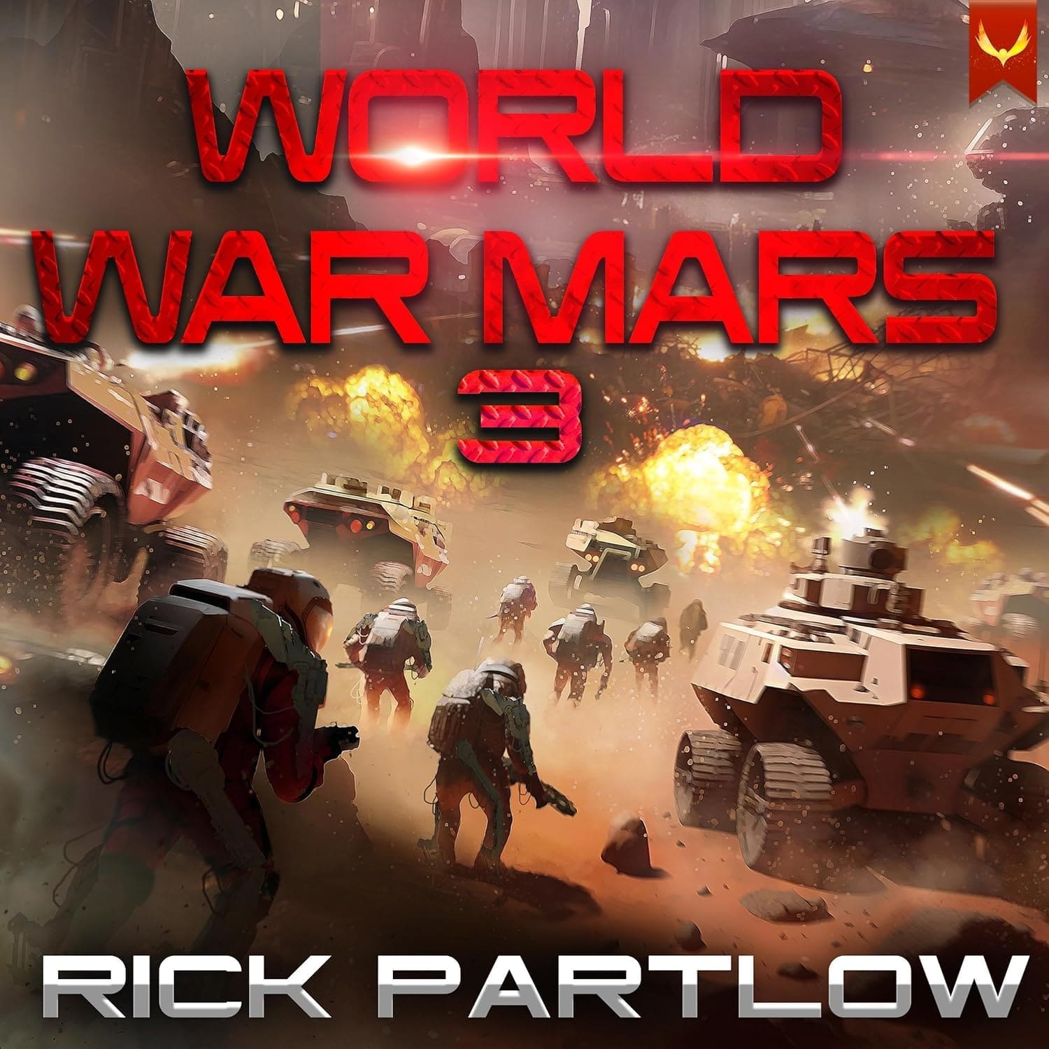 World War Mars 3