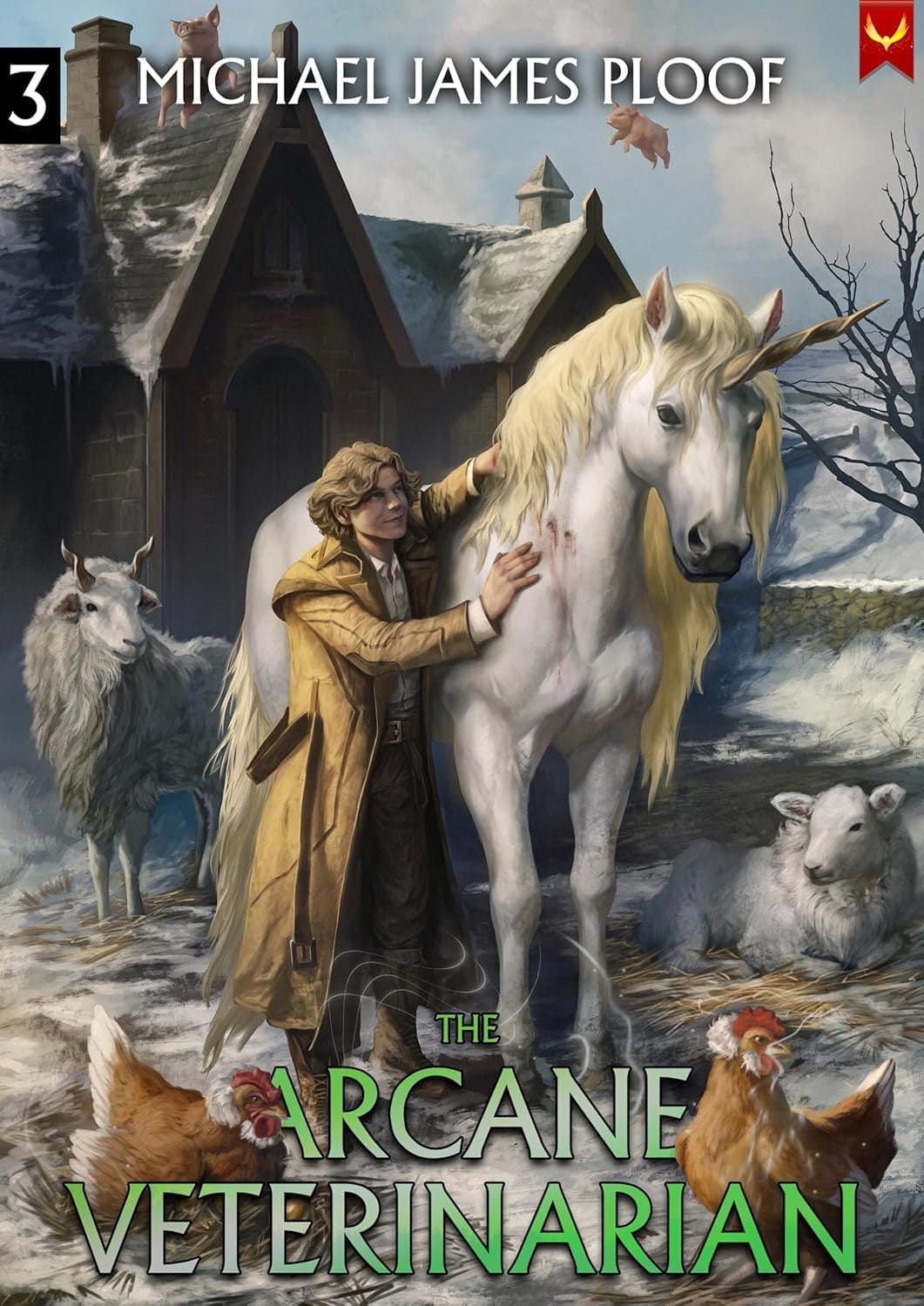 Arcane Veterinarian 3