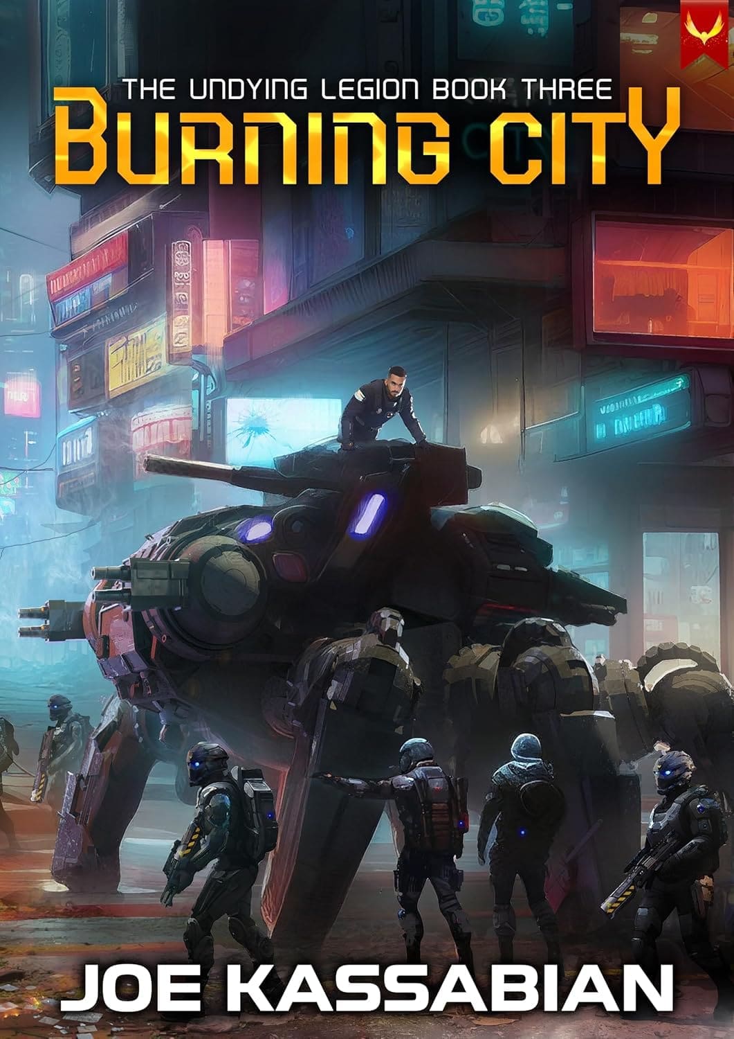 Burning City