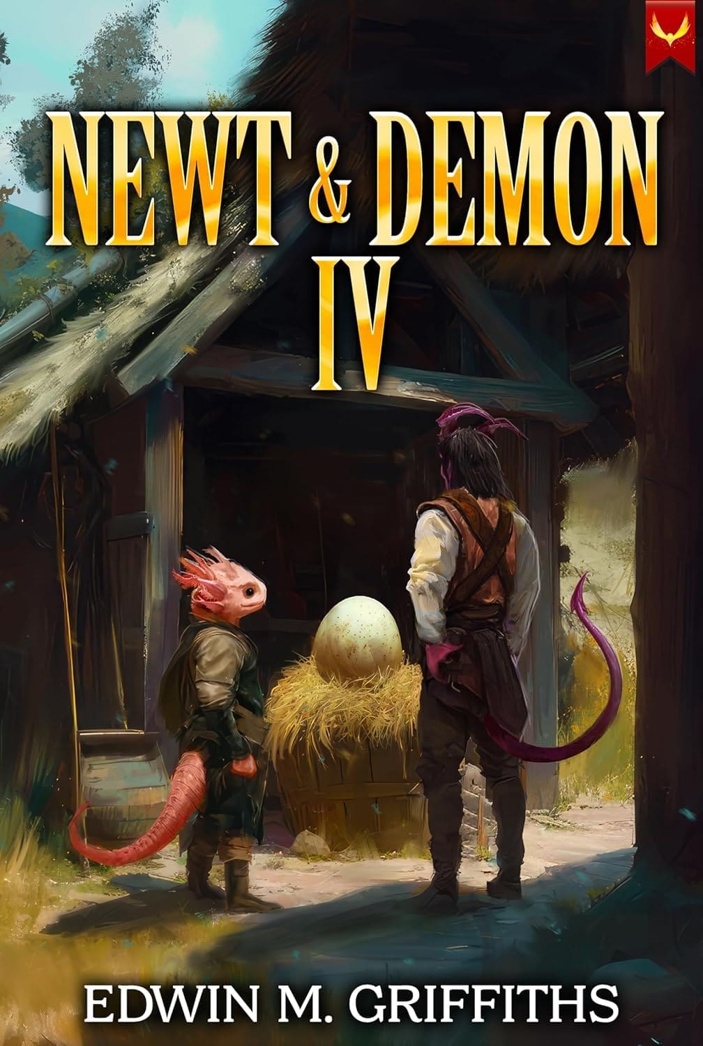 Newt and Demon 4