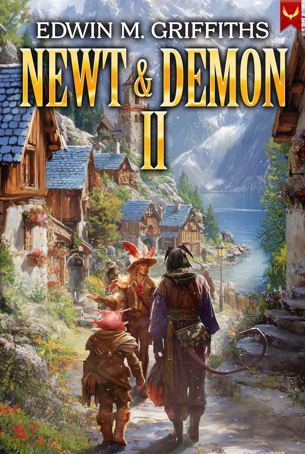 Newt and Demon 2