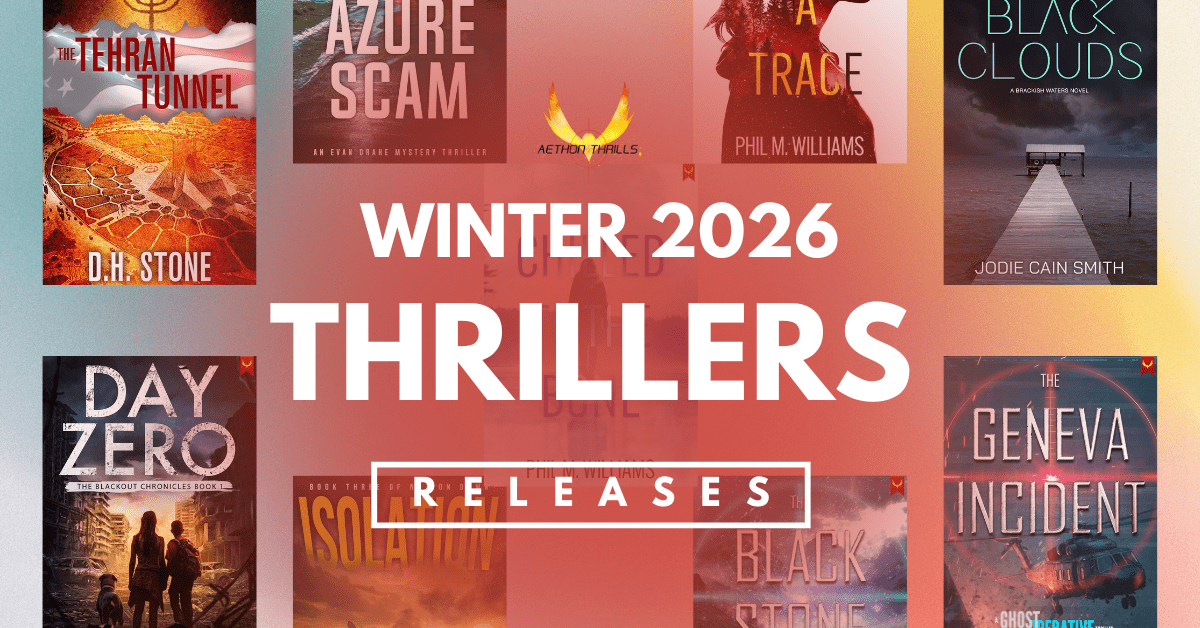 Winter 2026 Thrillers