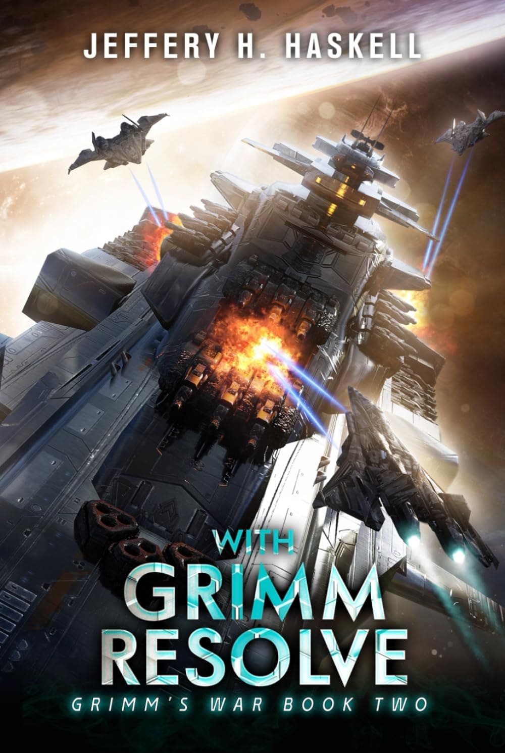 With Grimm Resolve