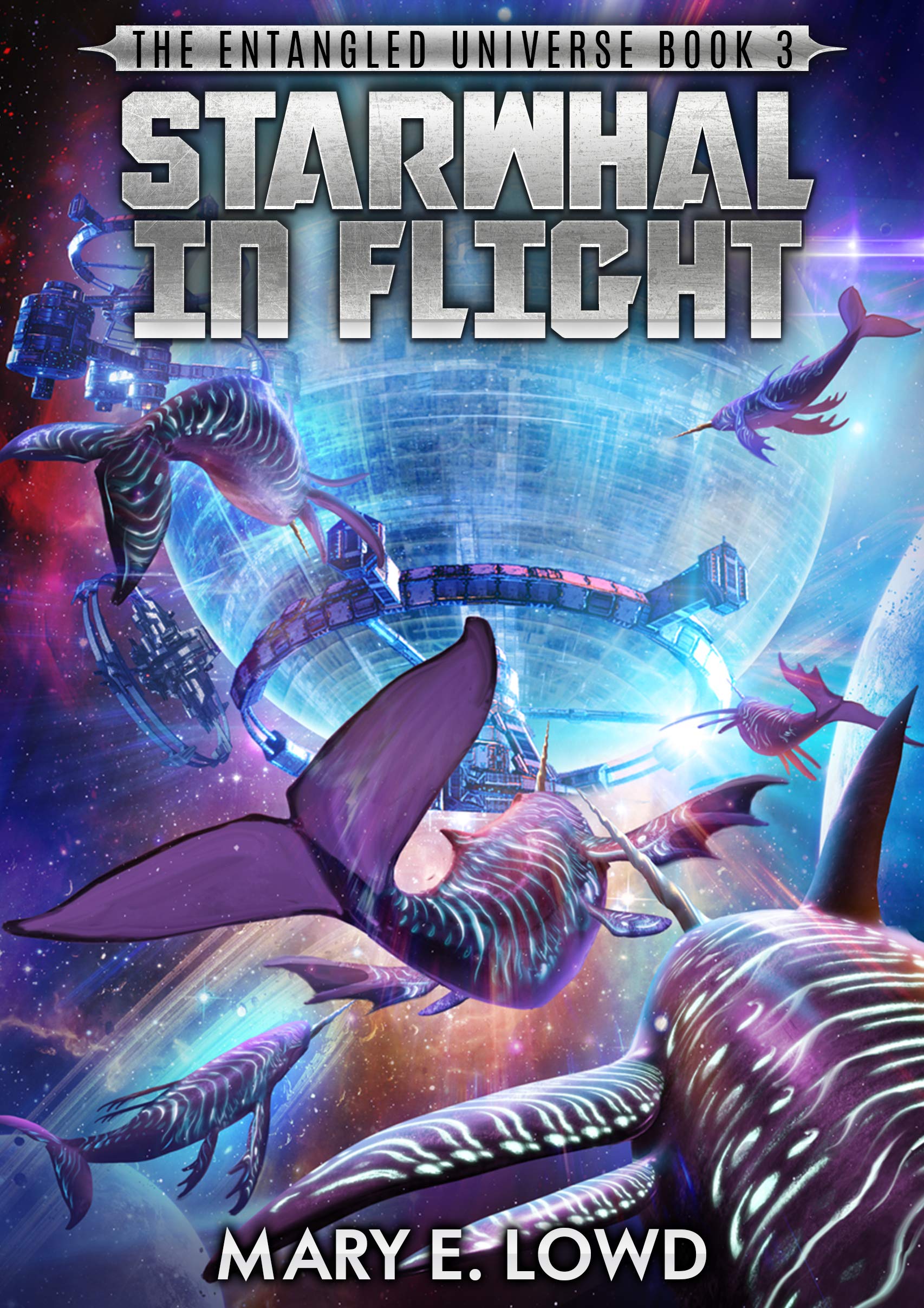 Starwhal in Flight