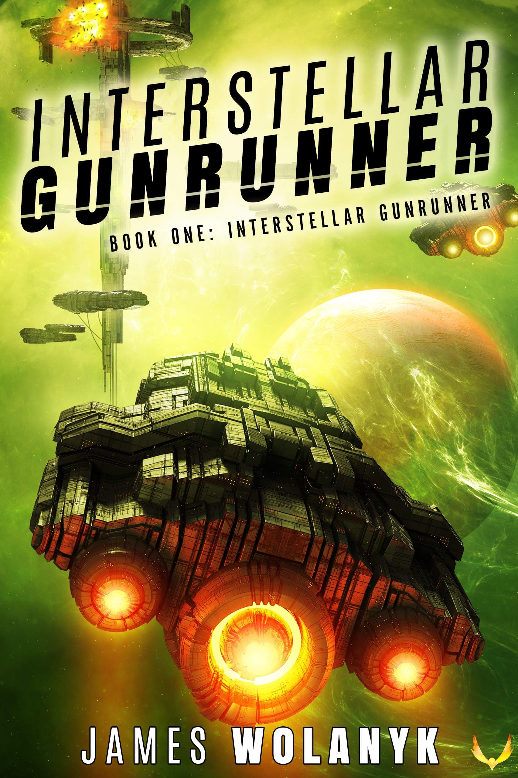 Interstellar Gunrunner