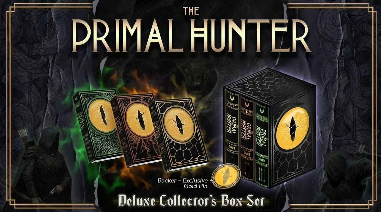 🏹The Primal Hunter: Deluxe Collector’s Box Set is Here!