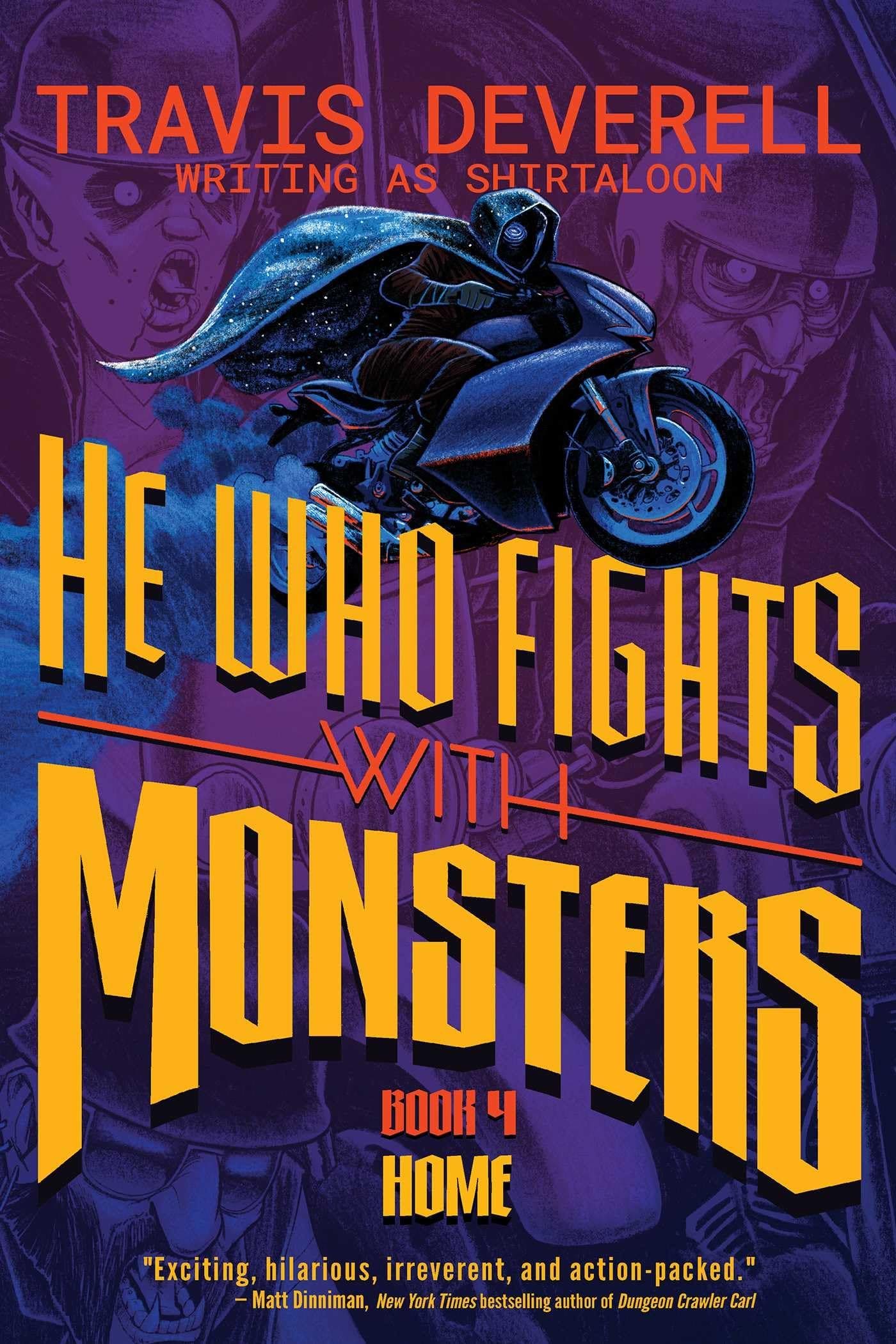 He Who Fights with Monsters 4