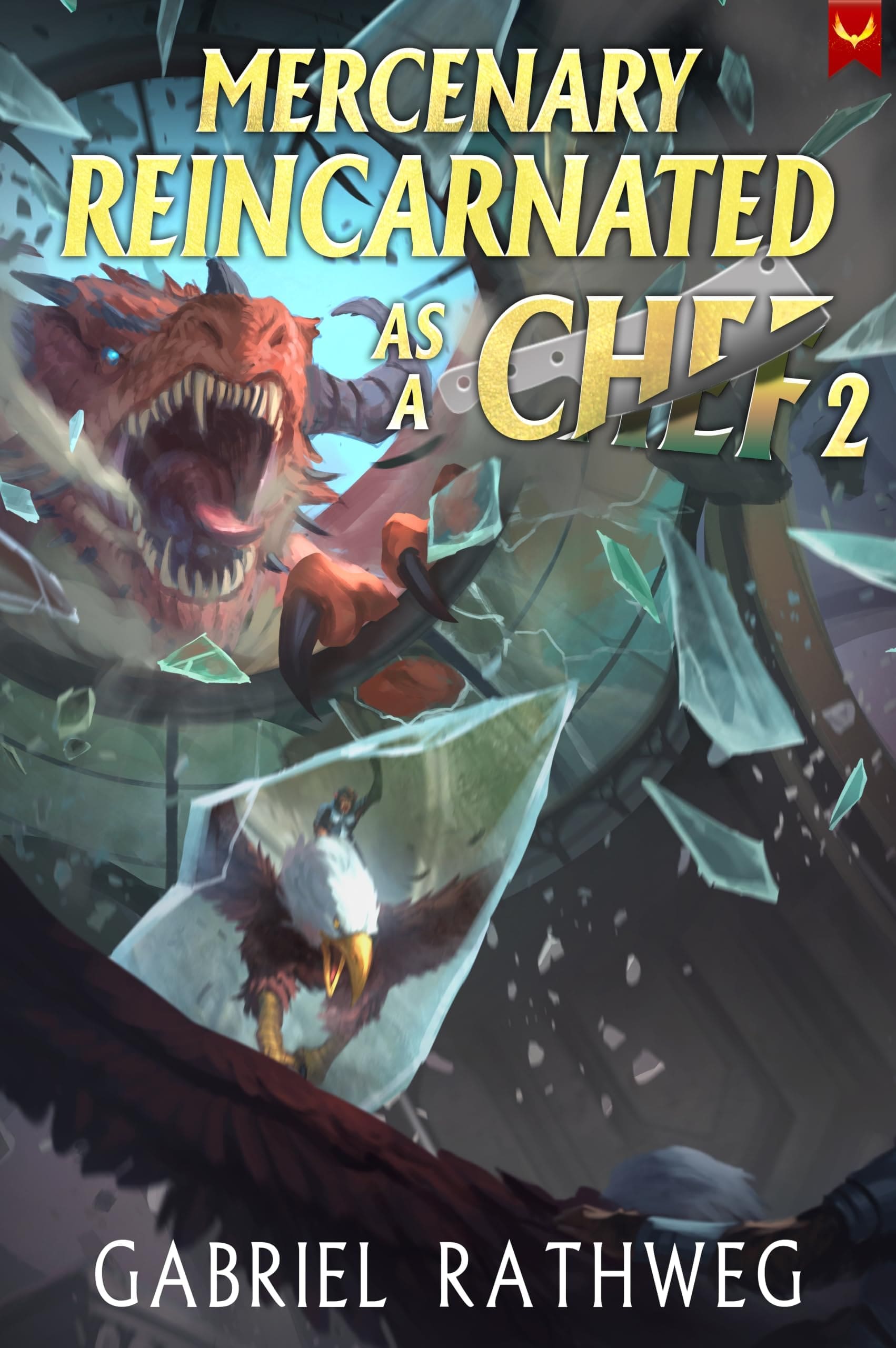 Mercenary Reincarnated as a Chef 2