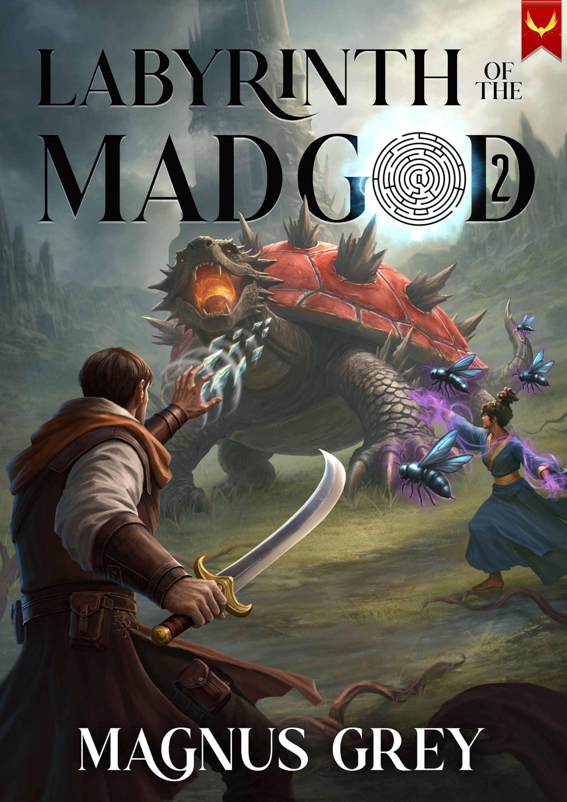 Labyrinth of the Mad God 2