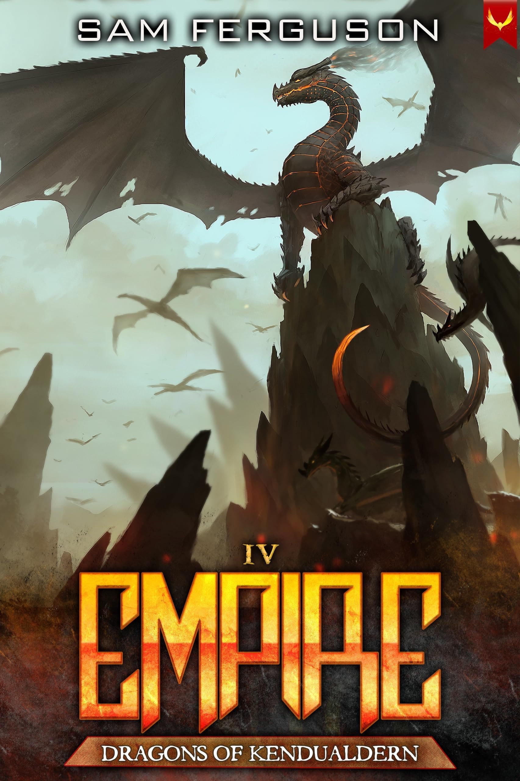 Empire: A Dragon Epic Fantasy Adventure