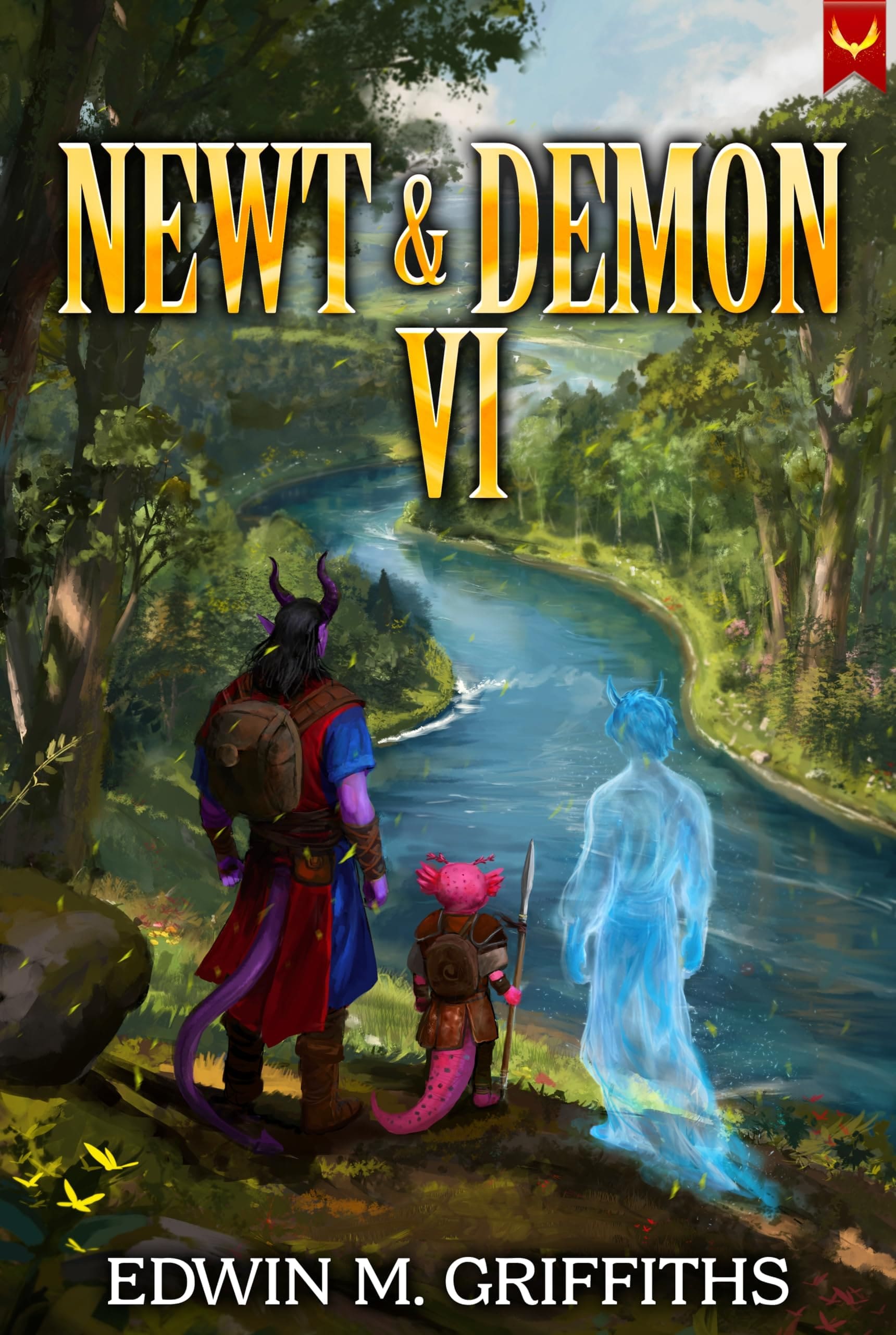 Newt and Demon 6